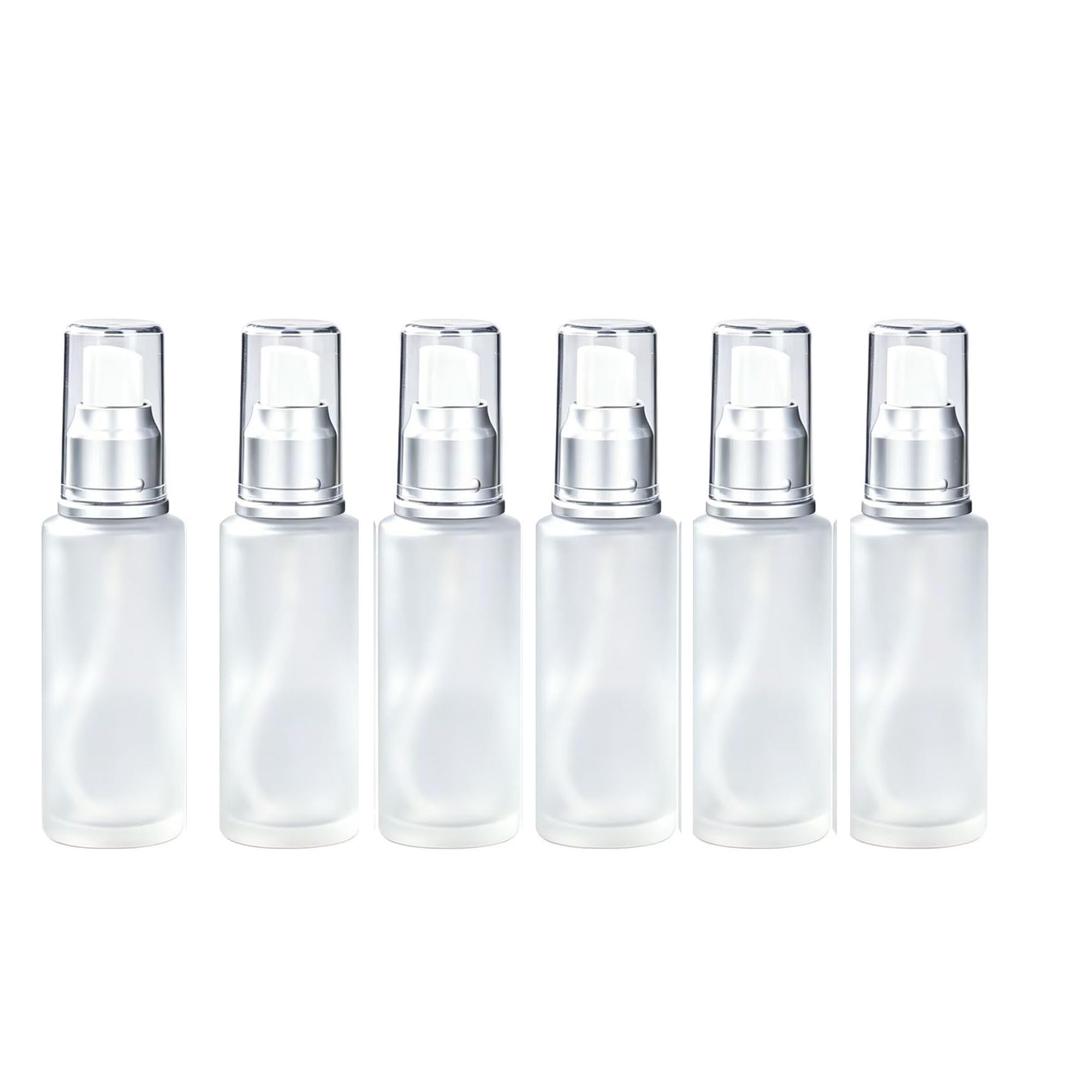 GENTERUN Spray Bottles,Lotion Dispensers,Suitable For Lotions And Toners(50ml x 6 pack)