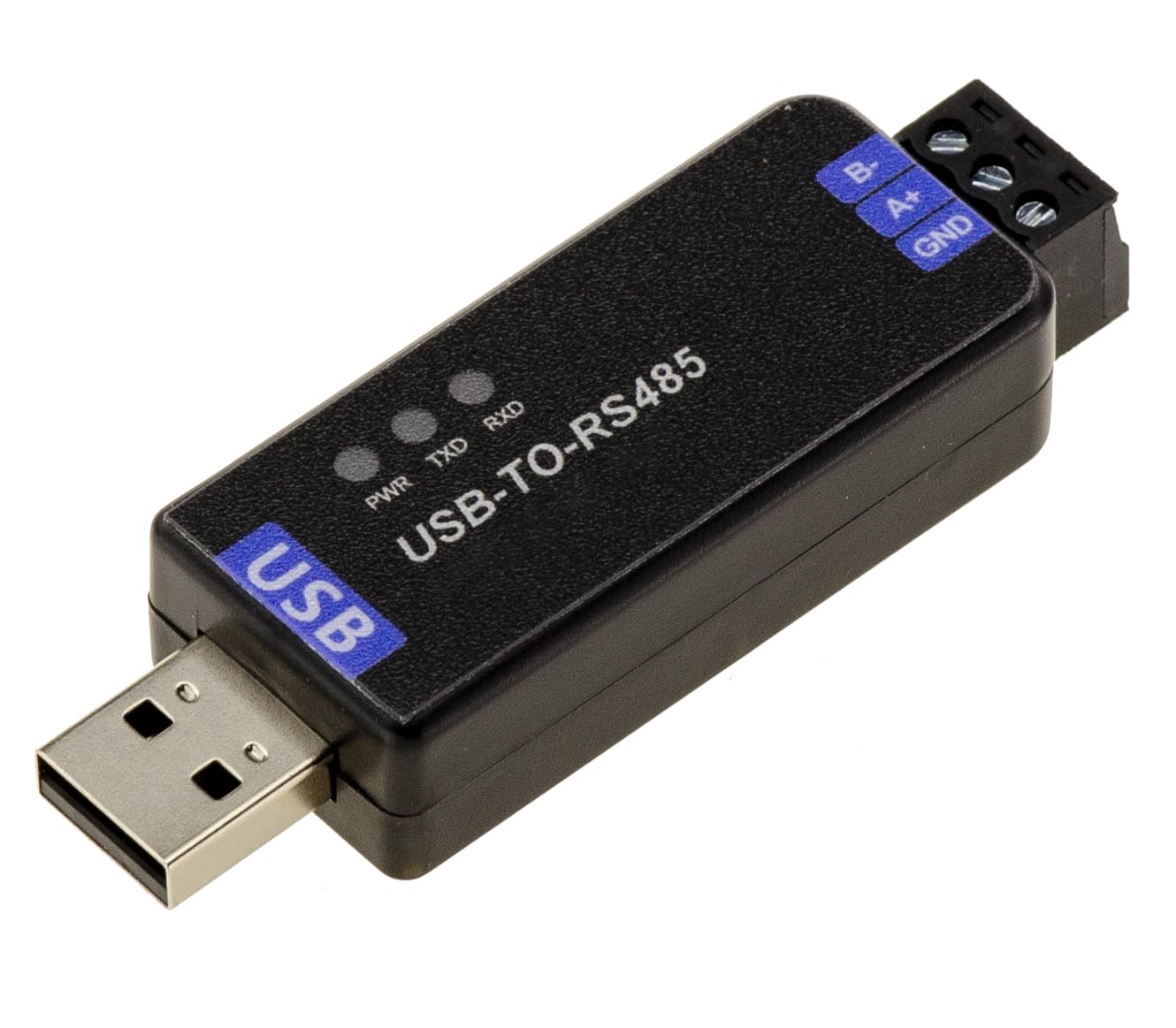 KALEA-INFORMATIQUE Dongle convertitore bidirezionale USB-RS485 industriale con chip CH343G, soppressore di sovratensioni transitorie TVS 600W e 15KV ESD