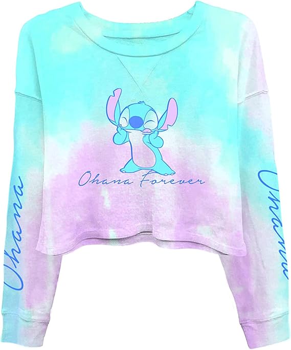 Sudadera lilo y stitch mujer Clearance