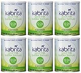 Kabrita Goat Milk Formula, Powder, Non GMO, Natural and Gentle 28oz (6-pack)