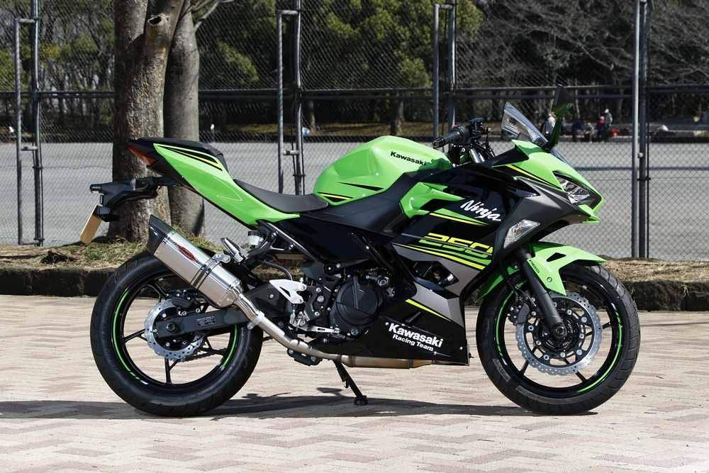Amazon | ストライカー(STRIKER) スリップオン Ninja250 Ninja400 (18