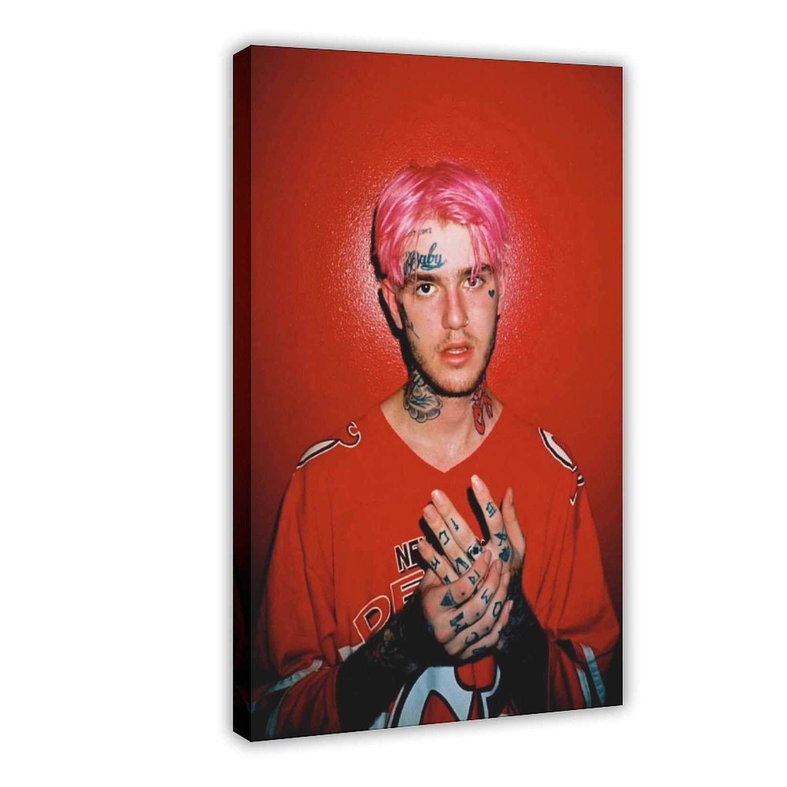 SAOGVDC Rapper Lil Peep Poster (1) Canvas Poster for Office Decor Gift