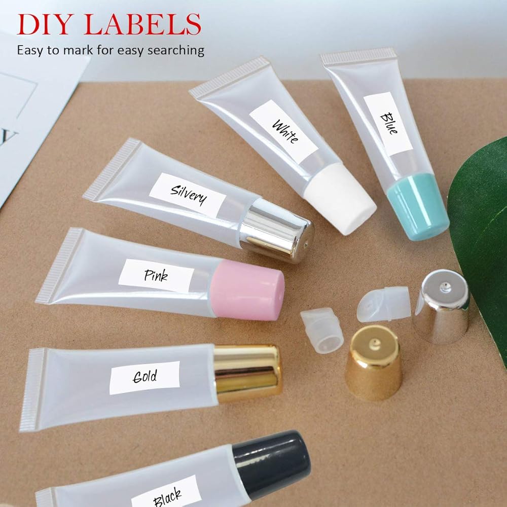 ピンク系リップグロス クリスタルキャップ Amazon.co.jp: AMORIX リップグロスチューブ 空 10ml ピンク