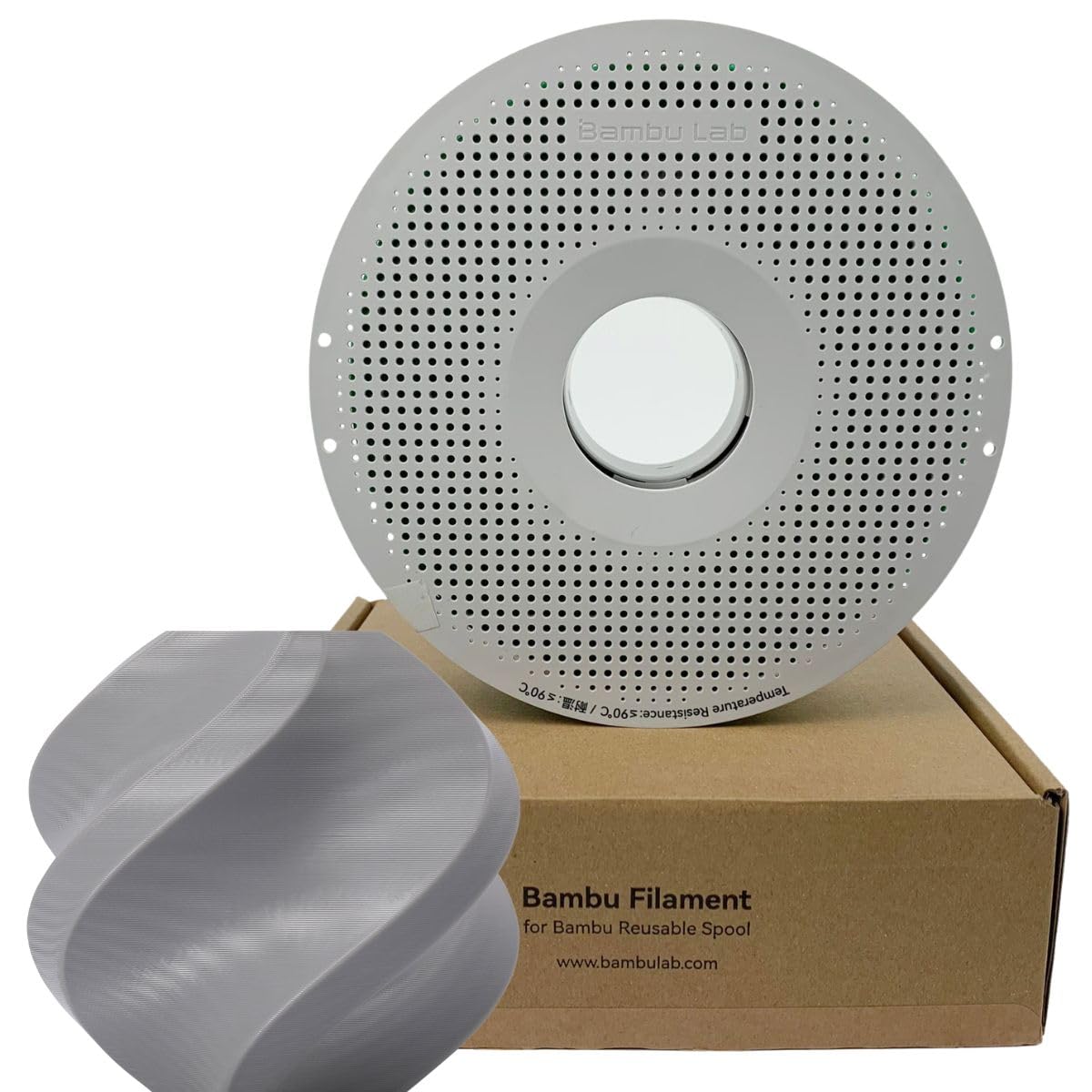 Bambu Lab TPU for AMS (Grey) 1.75mm 1Kg