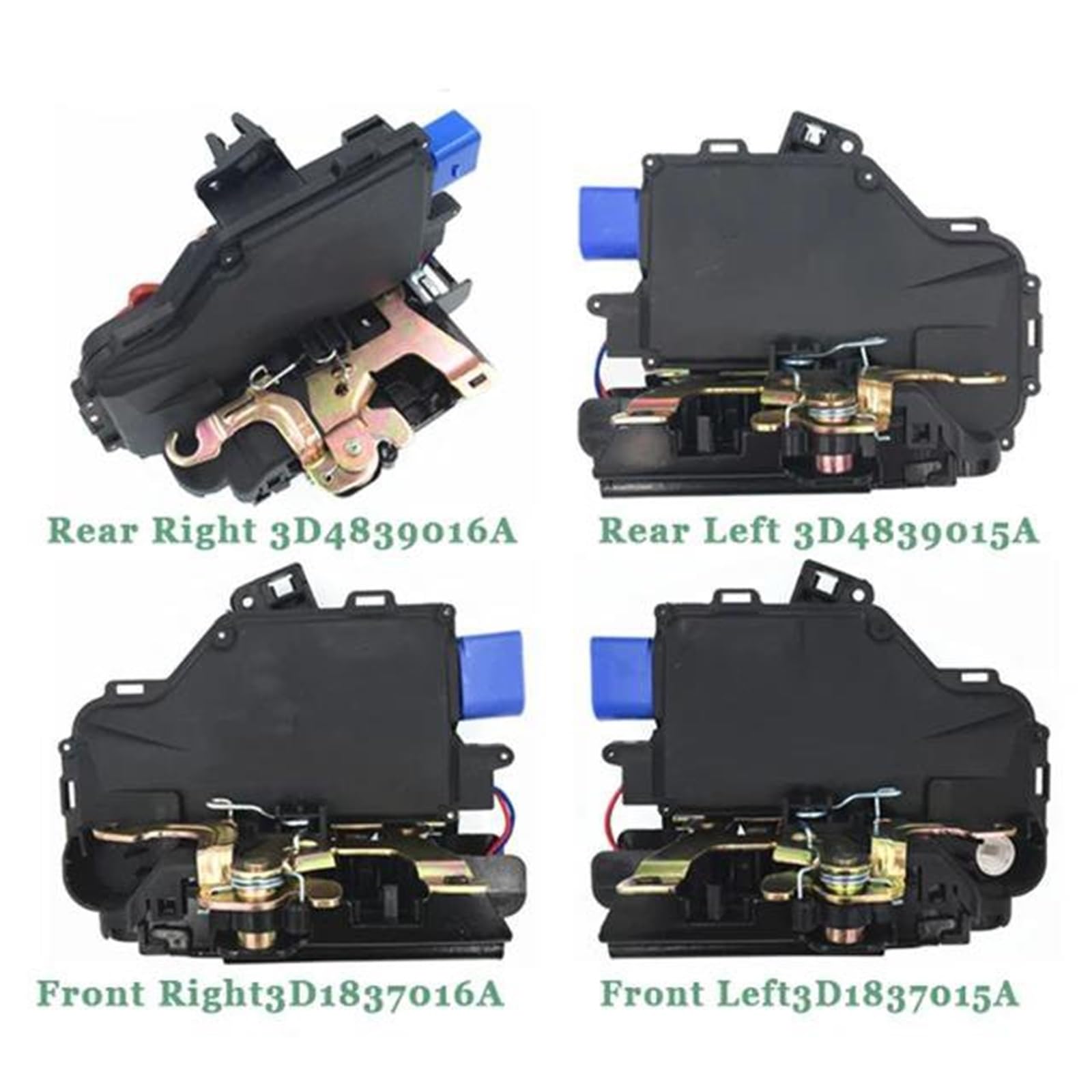 Auto Serratura Attuatore Per Octavia Per 1z 2004 2005 2006 2007 2008 2009 Attuatore Serratura Porta(Rear Right)
