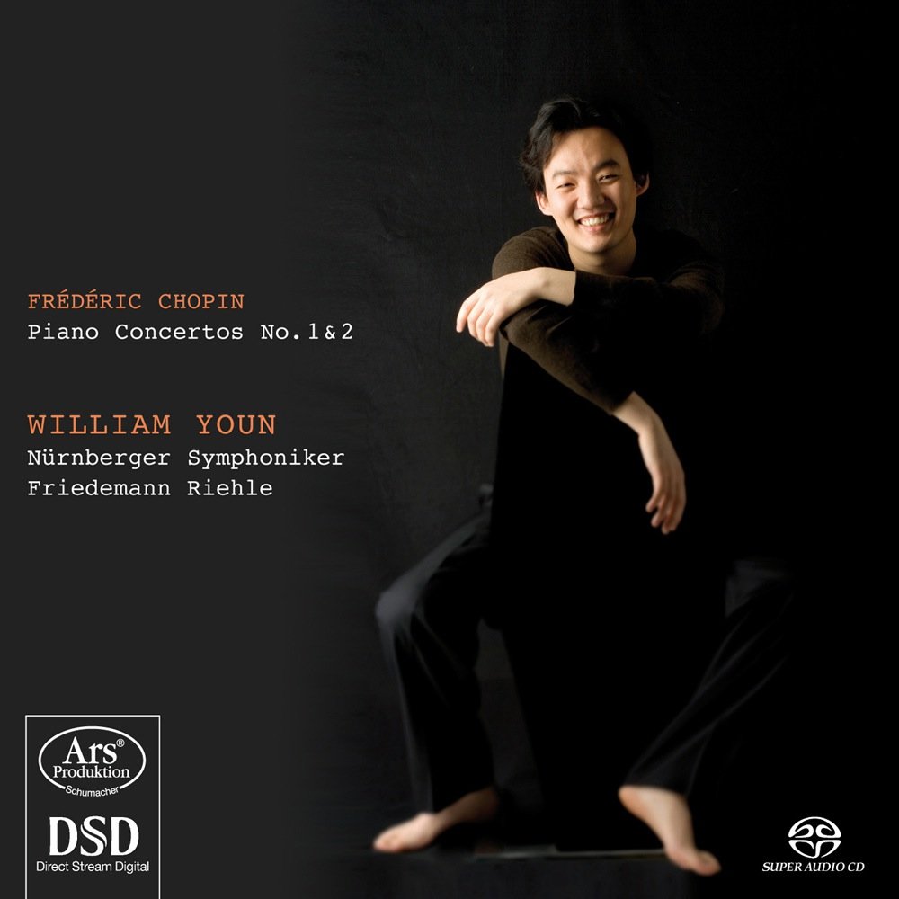 Frédéric Chopin: Piano Concerto Nos. 1 & 2