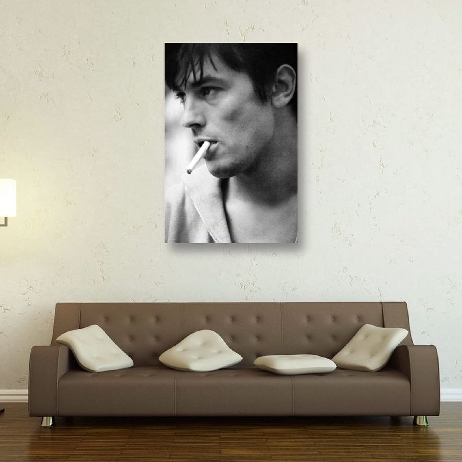 Amazon.co.jp: アラン。ドロンフランスのスーパースターハンサムアート