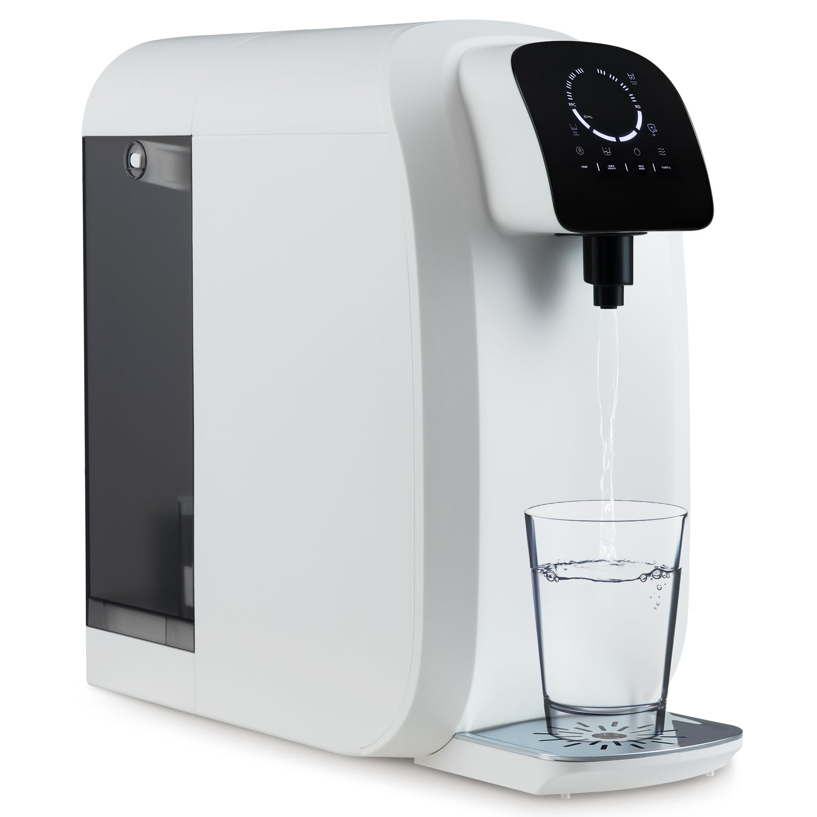 GOPLUS Osmoseur Inverse pour Eau Potable, Filtration en 5 Étapes