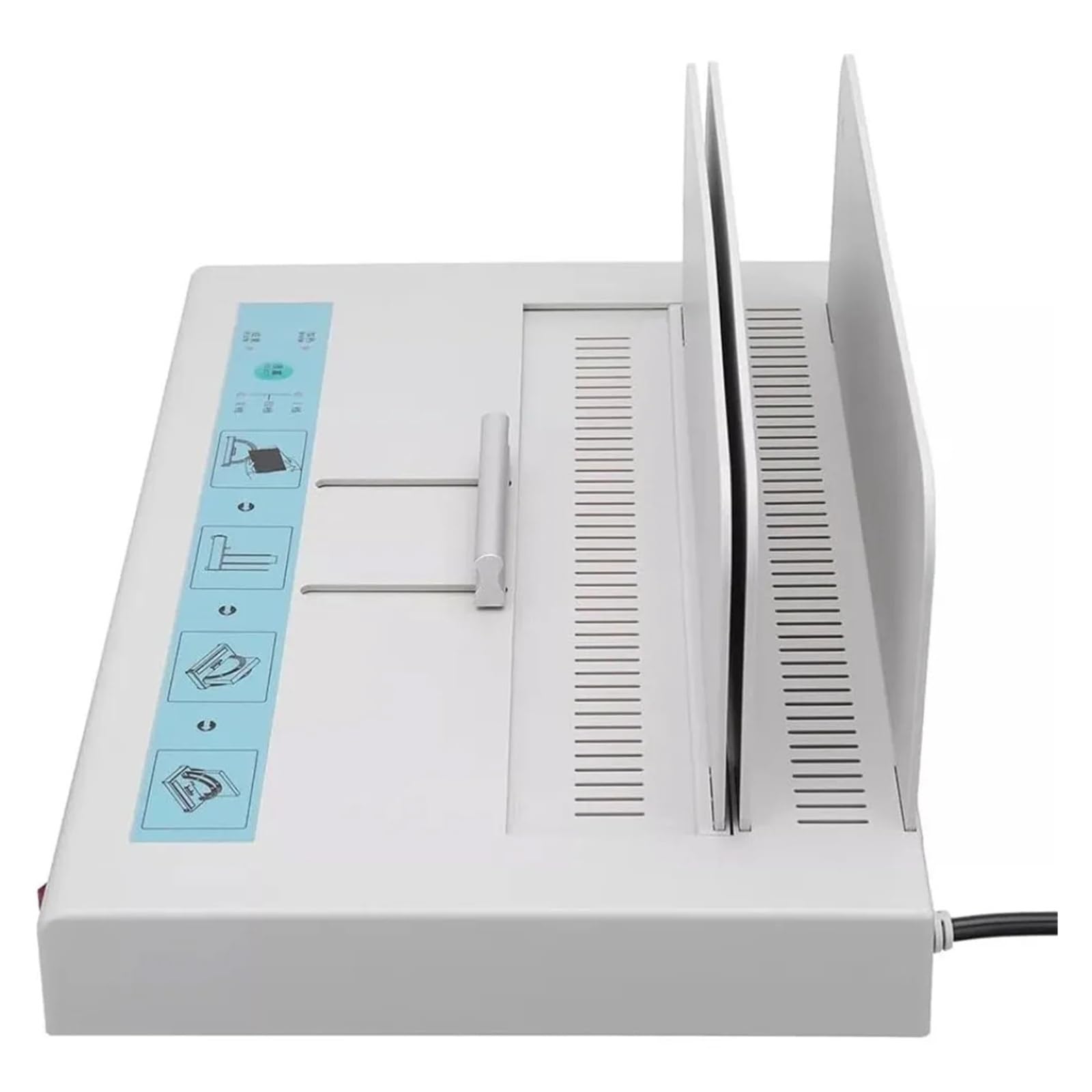 Cartella for rilegatura termica A4, raccoglitore automatico for libri elettrici, documenti contrattuali, fatture, for progetti di ufficio e casa per Relazioni, Contratti