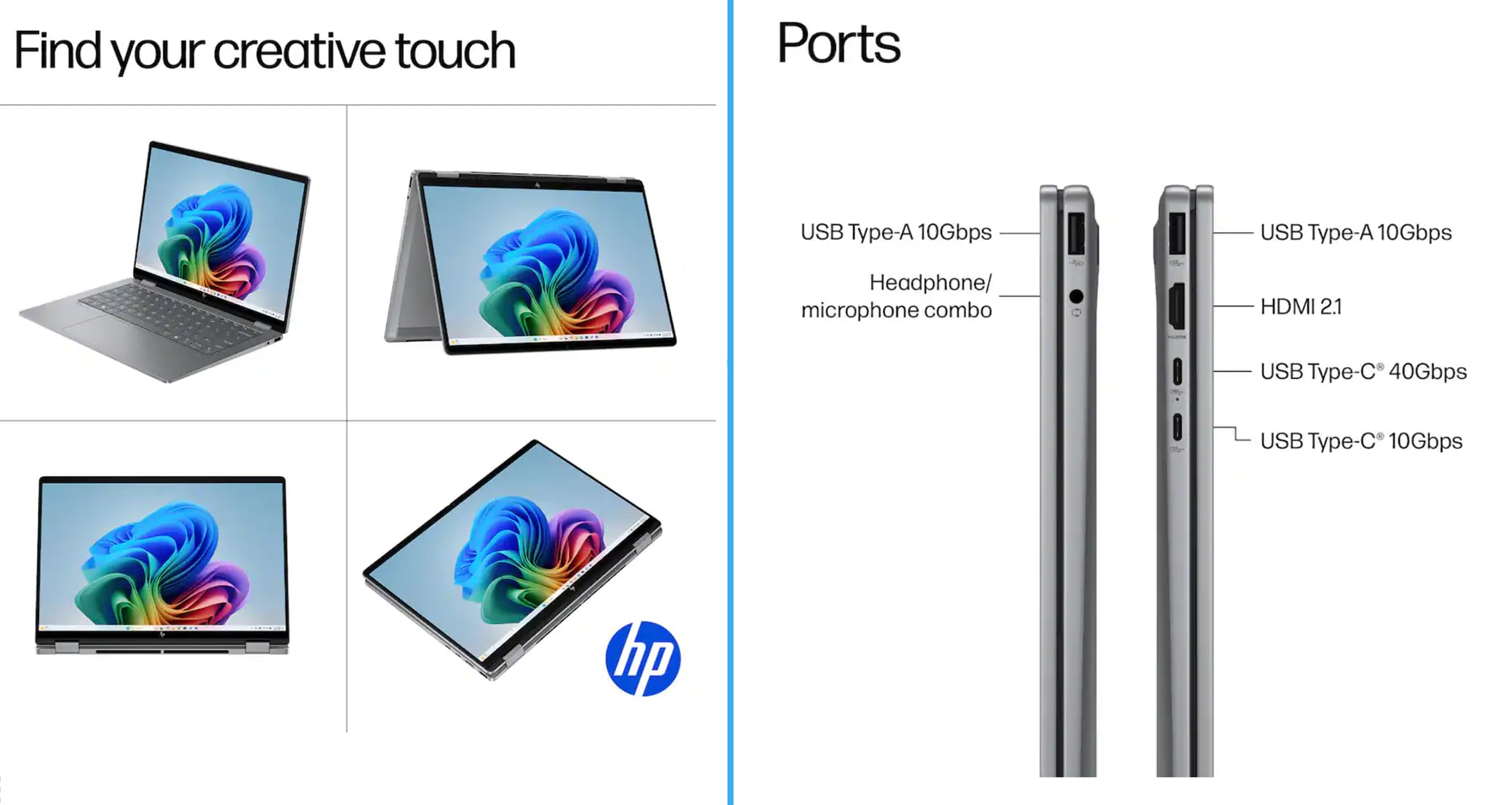 Amazon.com: HP OmniBook X Flip 2-in-1 Laptop 14