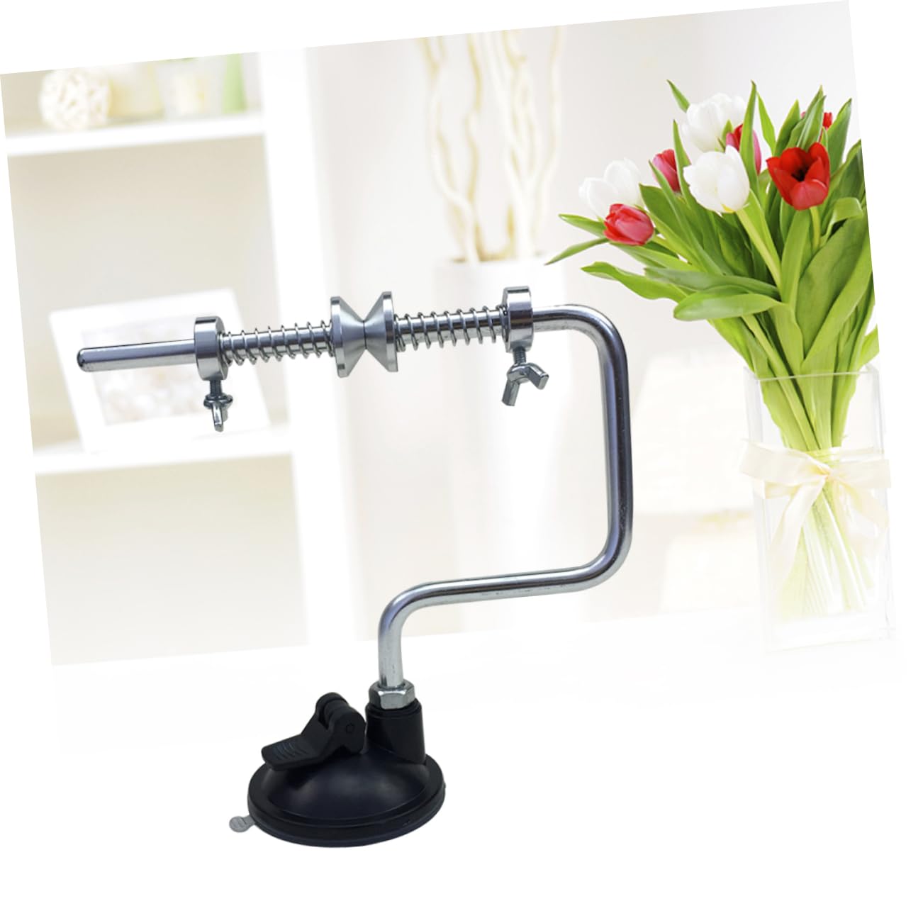 GOOHOCHY Fishing Line Winder Lightweight Tackle Tool Suction Cup Versatile Fishing Accessories