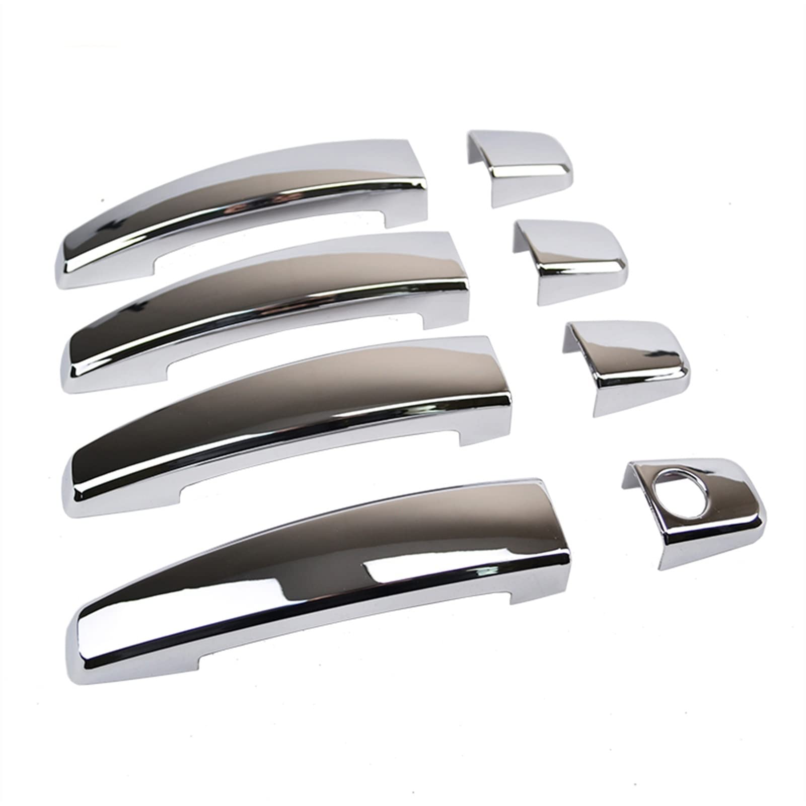 Fahbstr One Color Car Inner Handle For Cruze 2008-2013 New Chrome Car Door Handle Cover Trim Sticker