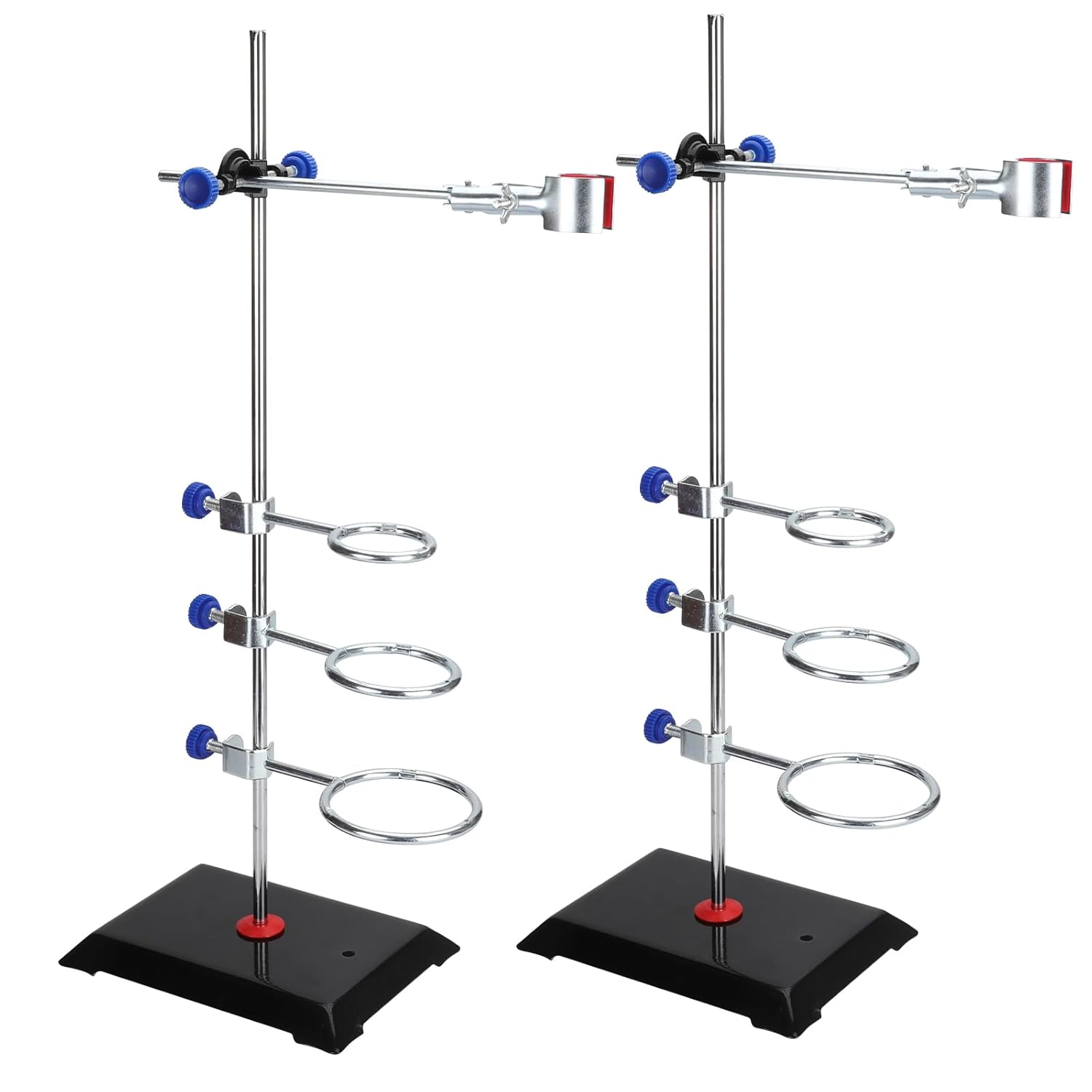 Healthible Laboratory Iron Stand 60cm Lab Glass Support Stand,Labware