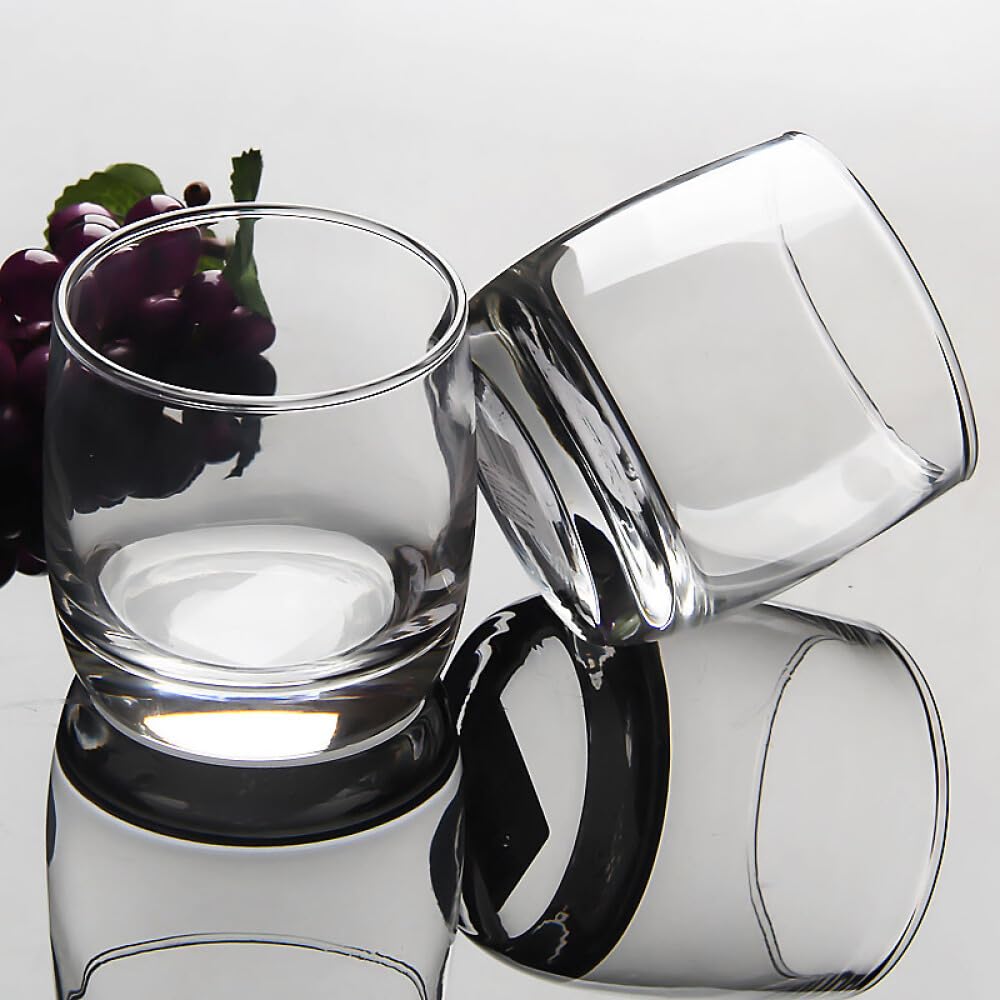 ROCKFORD Whiskey Glasses - Set of 6 Premium Italian Glassware -4