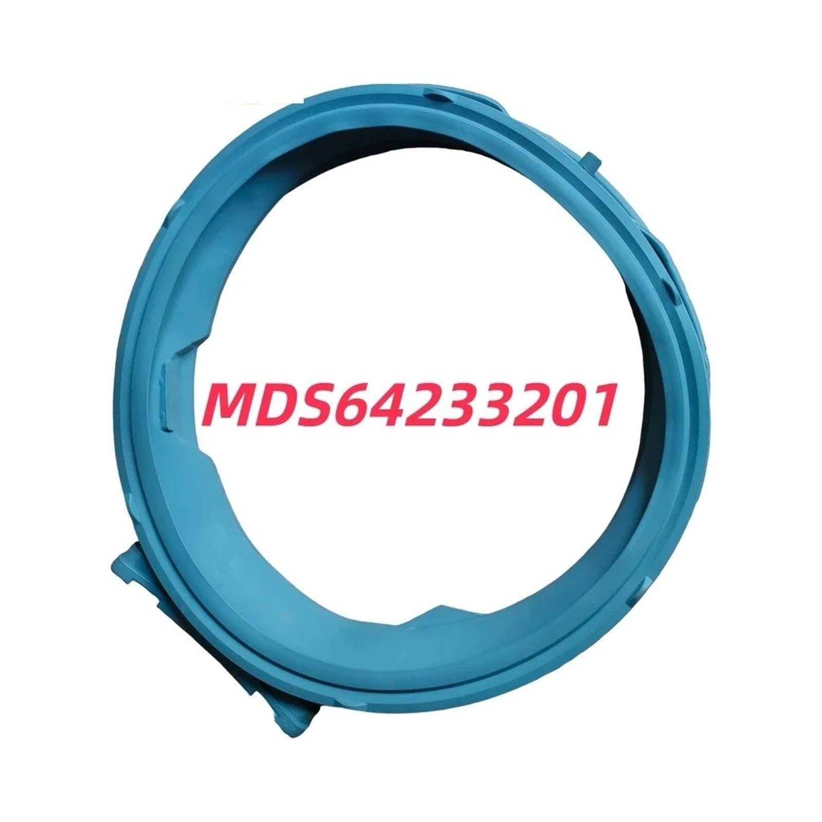 Sello De Maletero De Puerta De Lavadora MDS64233201, Compatible Con LG, Anillo De Sello De Puerta De Goma De Repuesto, Pieza De Repuesto De Lavadora