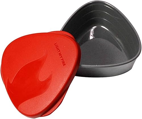 Miniatura 5 de Light My Fire Kit de lonchera de 6 unidades sin BPA Kit de Almuerzo con plato bowl cajas de almacenaje y cuchara-tenedor