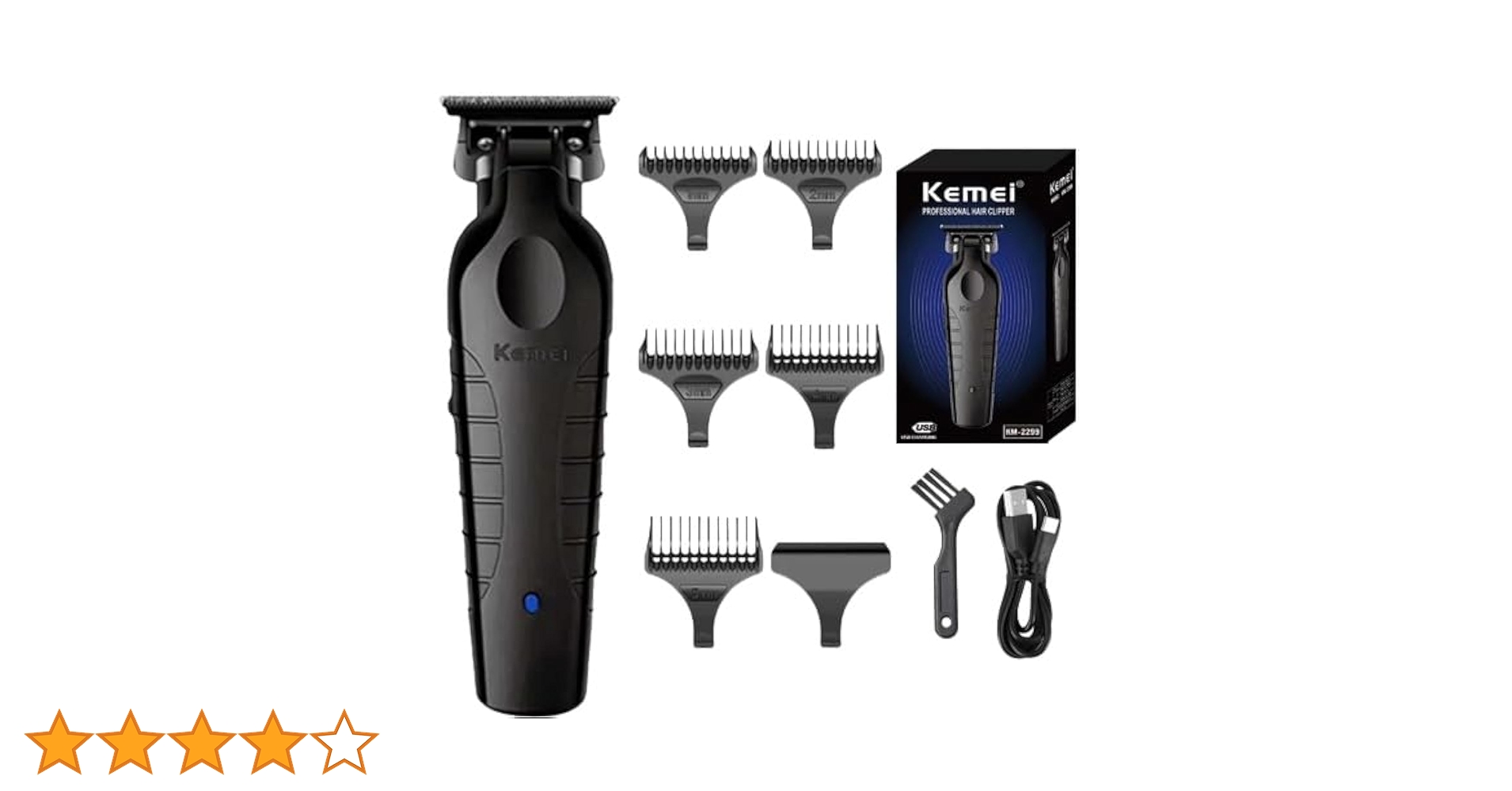 プロフェッショナル トリマ KM-2299 +KM 2296 Amazon.co.jp: KEMEI プロ仕様 バリカン ヘア トリマー 髭剃り