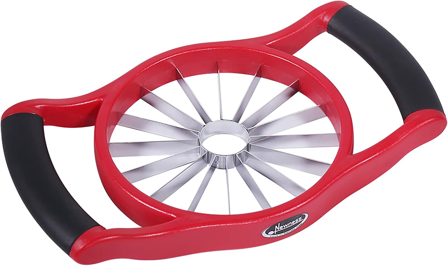 Newness Apple Slicer Corer, 16Slice [Large Size] Durable Heavy Duty