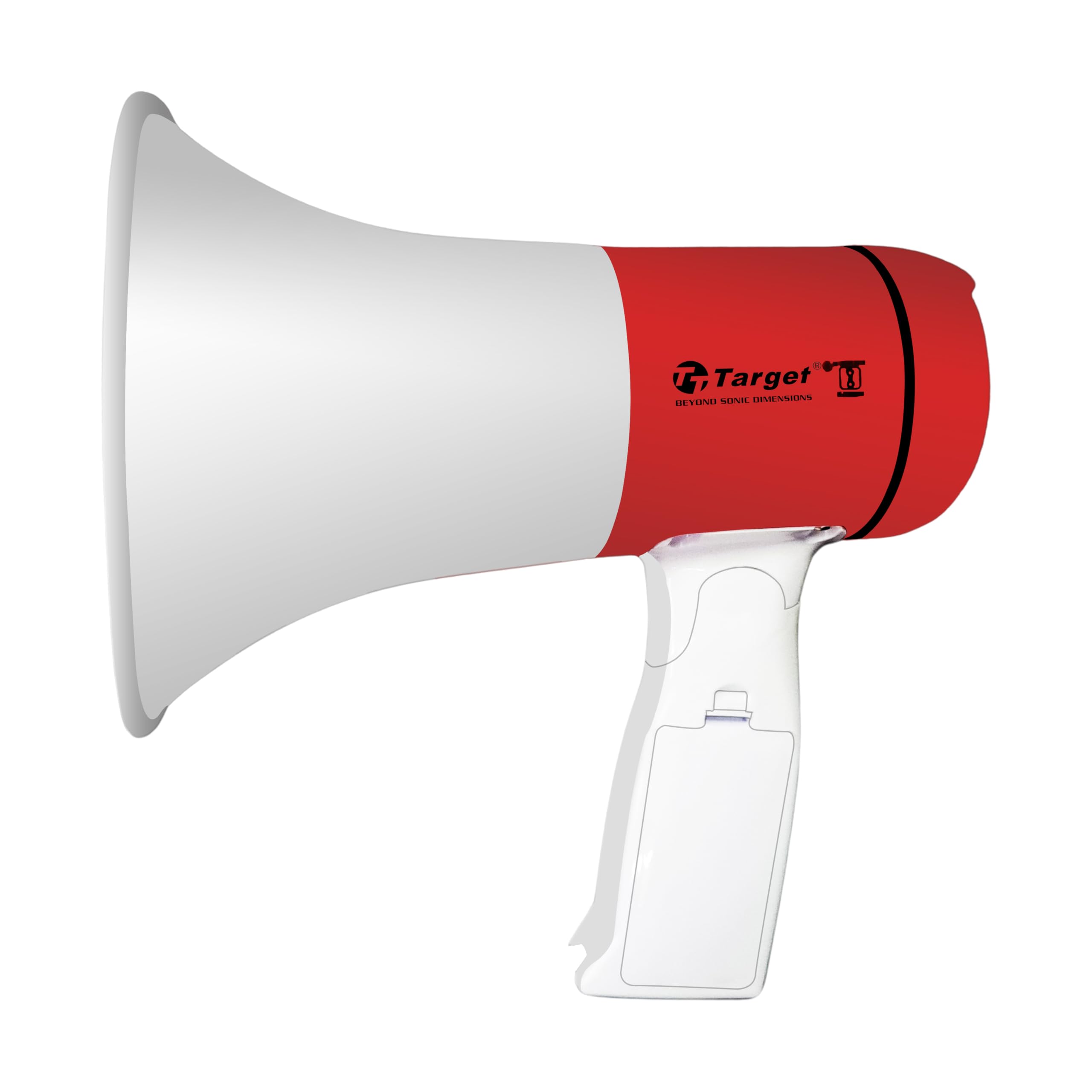 Target TT-MPT-254 UMR-BT Handheld Megaphone with Rechargeable Dual