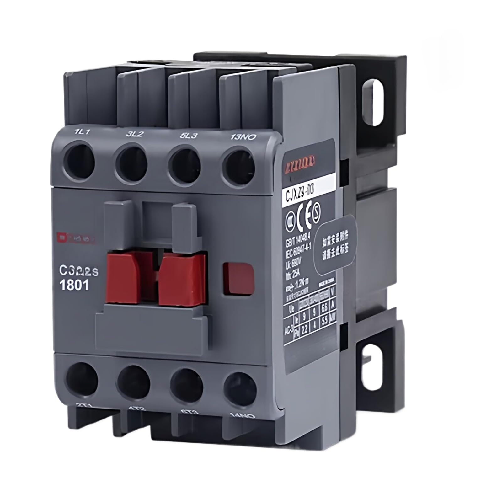 Contacteur ca CJX2S robustesse industrielle pour systeme triphase 380V - 2