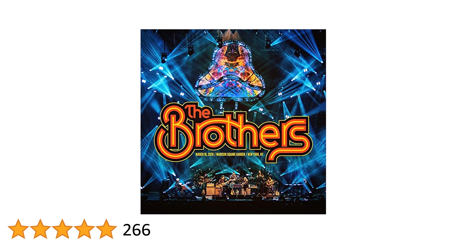 洋楽 The Brothers 50: March 10, 2020 NY (4CD) The Brothers 50: March 10, 2020, Madison Square Garden, NY