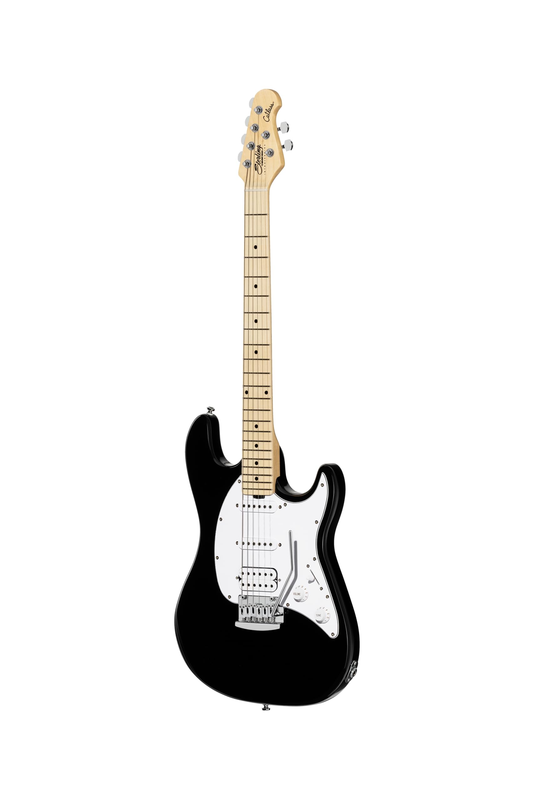 Amazon | STERLING by Musicman SUB CUTLASS CT20 HSS BK エレキギター