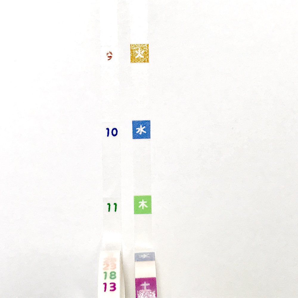 海外マステ　装飾　巻売り　＊Ｂセット 海外マスキングテープ 和柄 和風等 巻き売り 装飾マステ 装飾