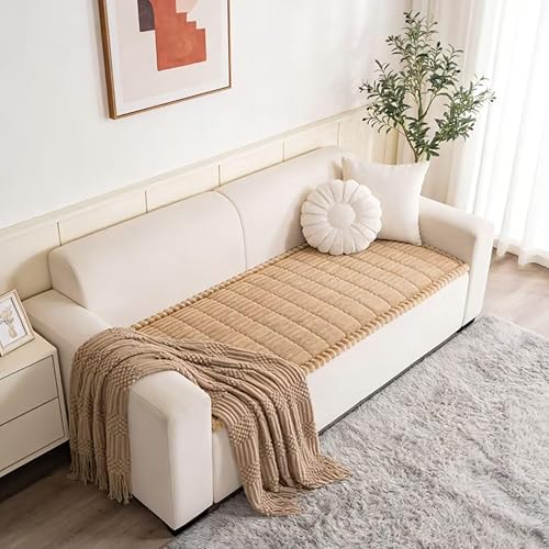 Miniatura 7 de Fundas de sofá para perros, funda de sofá para mascotas lavable, fundas de sofá para sofá de cojines apto para mascotas, funda antideslizante para