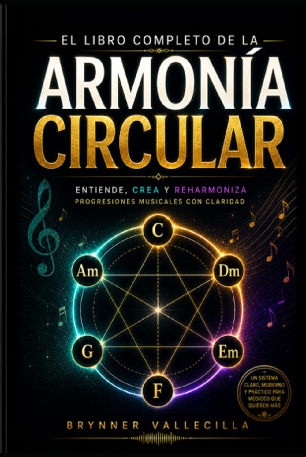 El Libro Completo de la Armonía Circular: Un sistema claro para entender, crear y reharmonizar progresiones musicales desde cero