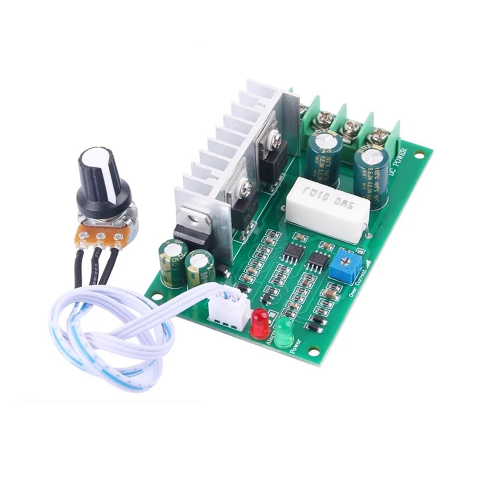 Régulateur PWM 12V 24V 36V avec protection 15A contre la surintensité