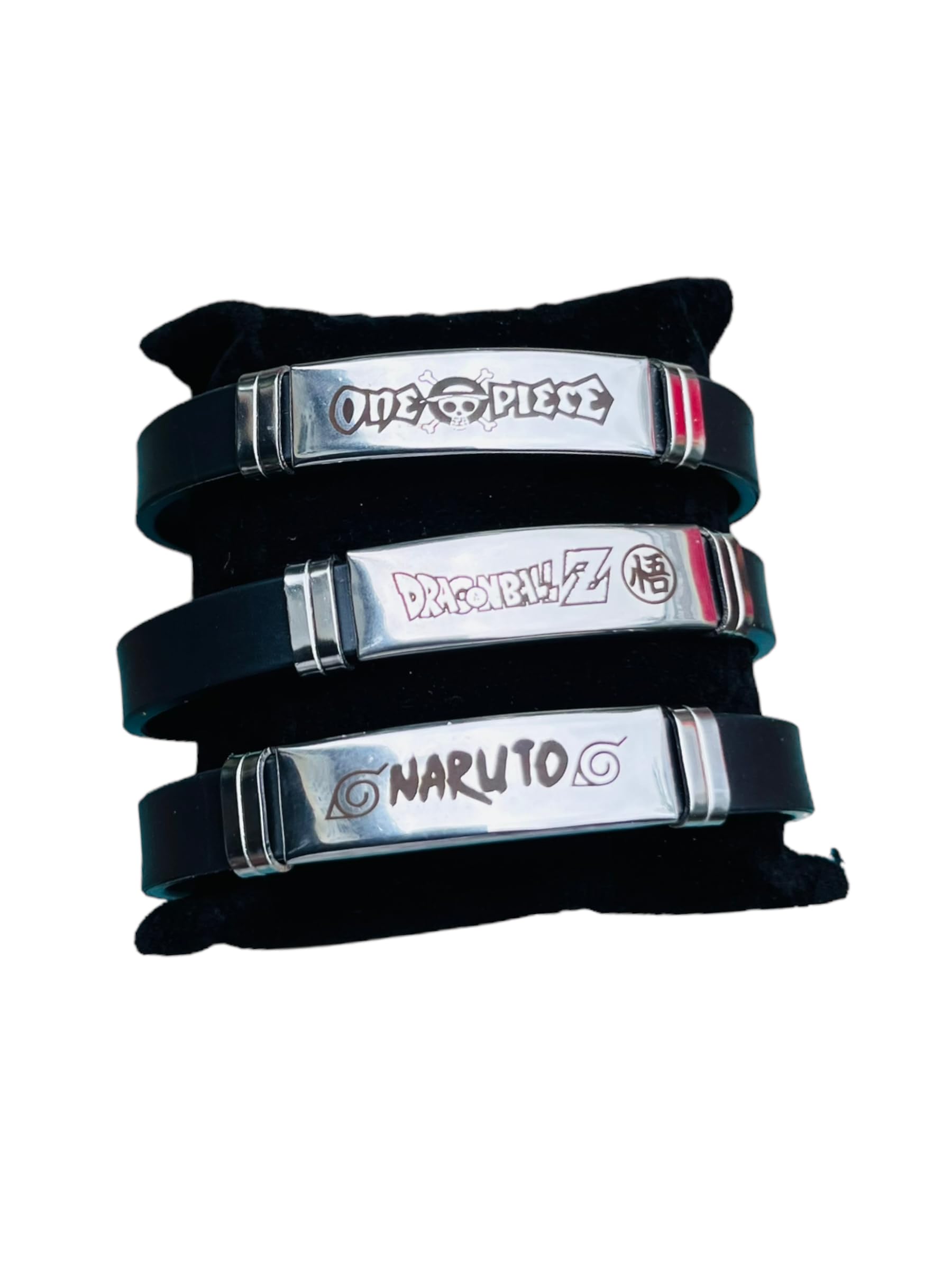 Elegant Attire Club Anime Combo Silicone Bracelet Cosplay Accessory For Boys and Men (B0CG9DCS99) Amazon Price History, Amazon Price Tracker