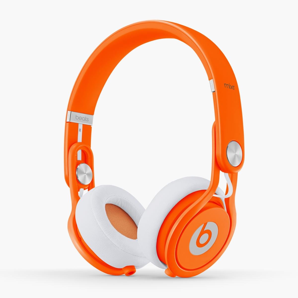 Beats by Dr. Dre Mixr Headphones, Neon Orange : Amazon.in: Electronics