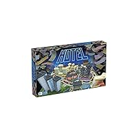 Lansay – HOTEL – In Francese - Gioco da tavolo per famiglie, per bambini dagli 8 anni