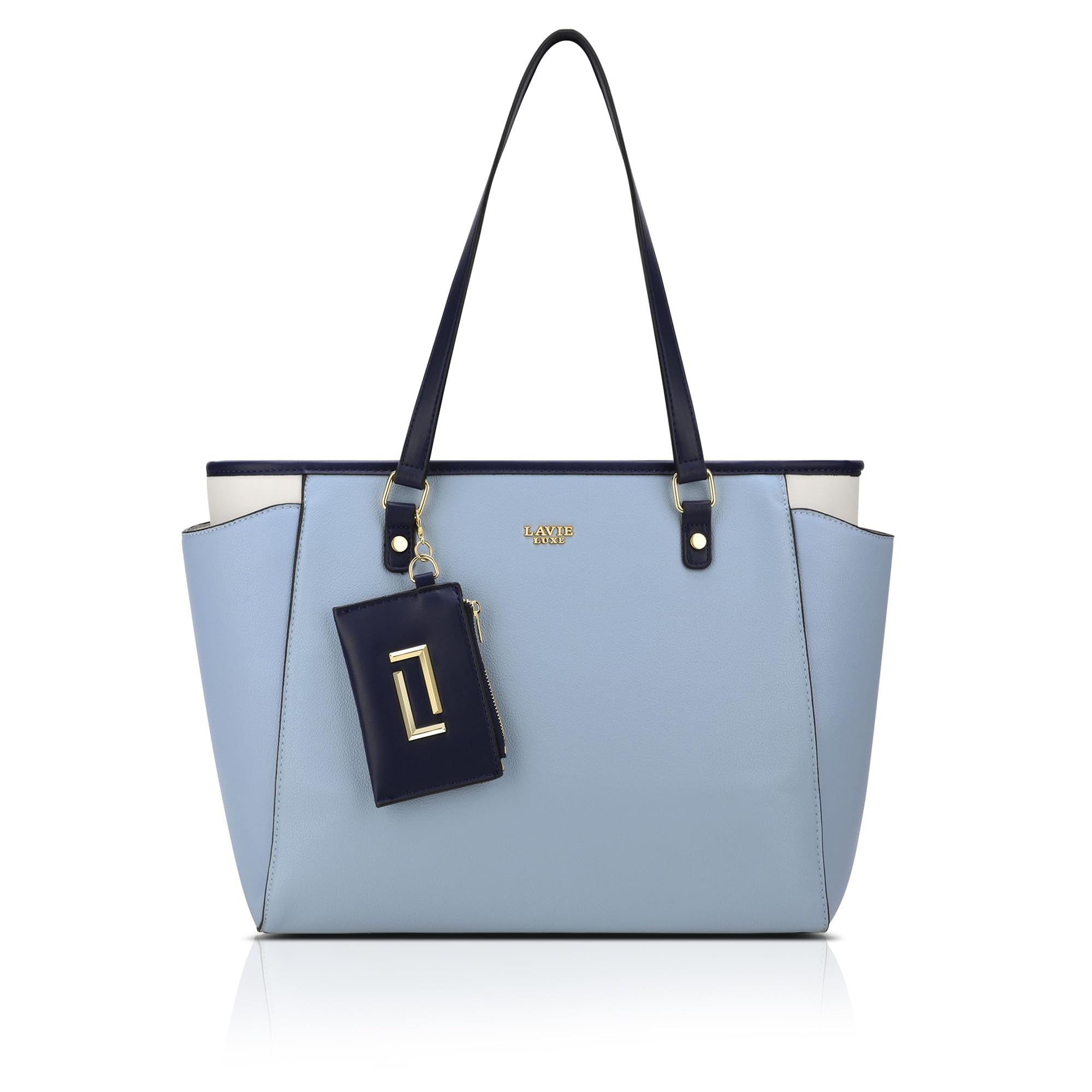 lavie luxe Women's Addie Large Laptop Tote Handbag | Fits Upto 15 Inch Laptop | Laptop Bag for Work | Ladies purse | Stylish Shoulder Bag | Gift For Women-picture-53