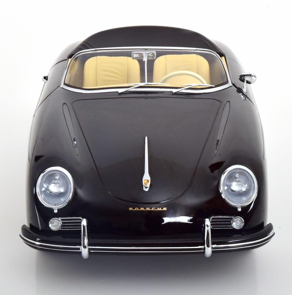 Amazon.co.jp: KK scale 1/12 Porsche 356 A Speedster 1955 Black