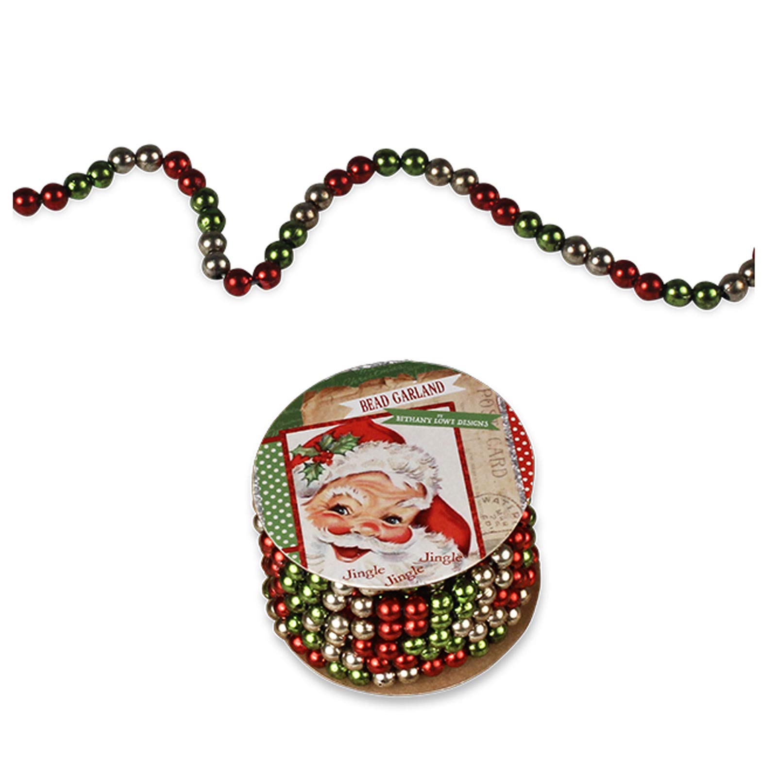 Bethany Lowe Designs Jolly Bead Garland