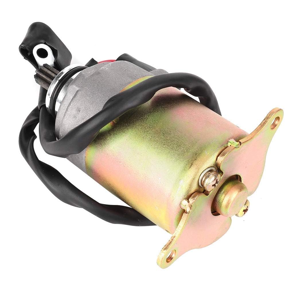 Aramox Anlasser Motorrad Elektrostarter für GY6 125ccm 150ccm Scooter Motor Zubehör, Anlasser-Baugruppe