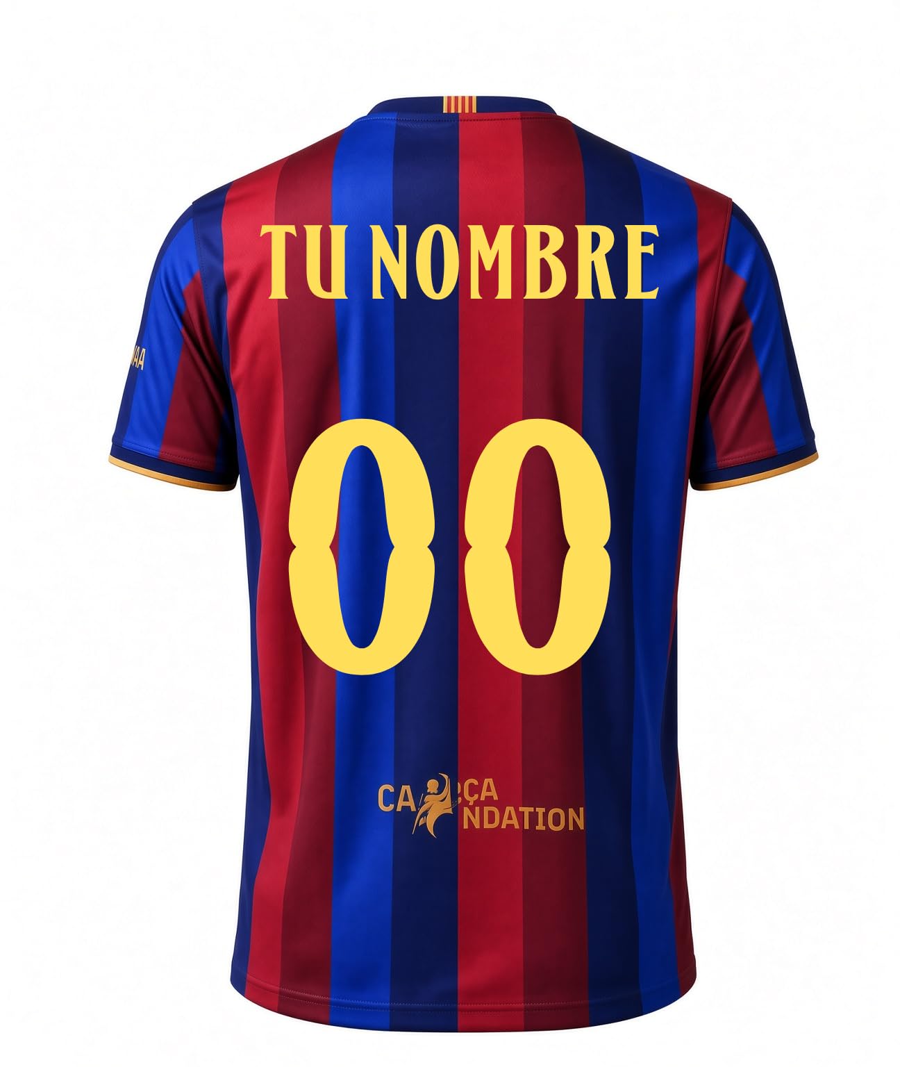 FCB BARÇA - Personalizable - Camiseta Replica Oficial con Licencia - Temporada 2026/2027- Adulto - Primera Equipacion