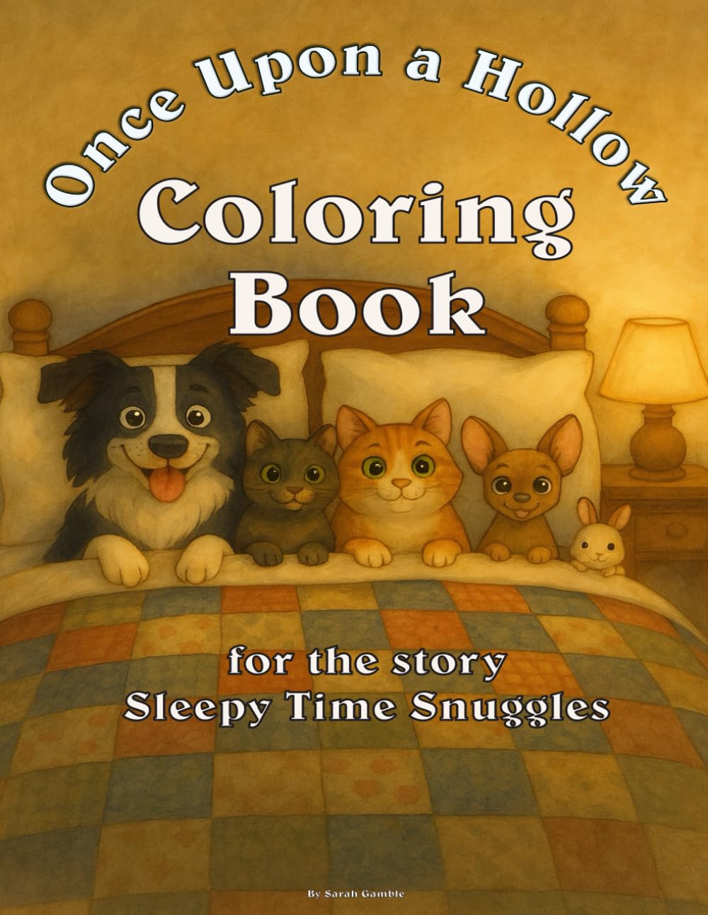 Coloring Book for Sleepy Time Snuggles (Once Upon a Hollow)