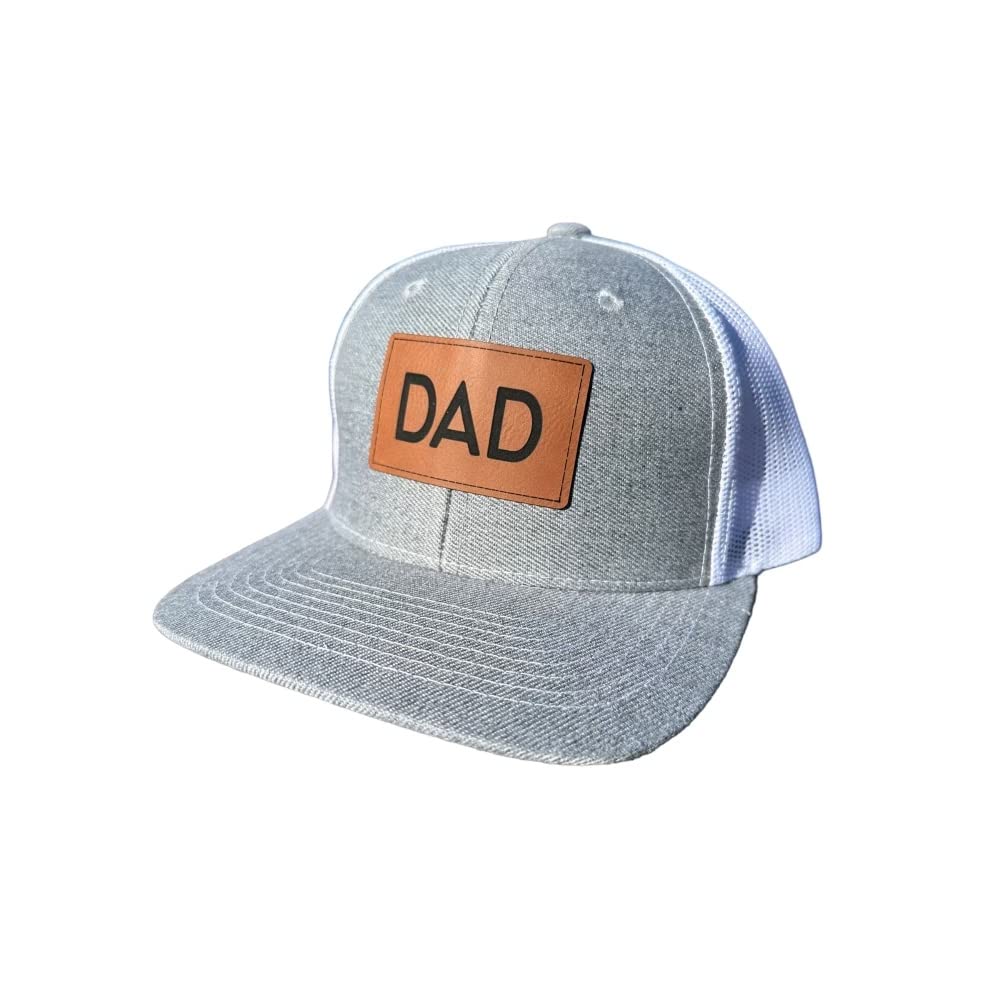 Silva Lining Designingmens Dad Hat Gift For Dad Gray Baseball