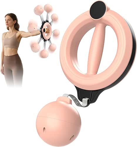 Arm Workout for Men and Women, 360° Hand-Crank Forearm Trainer,