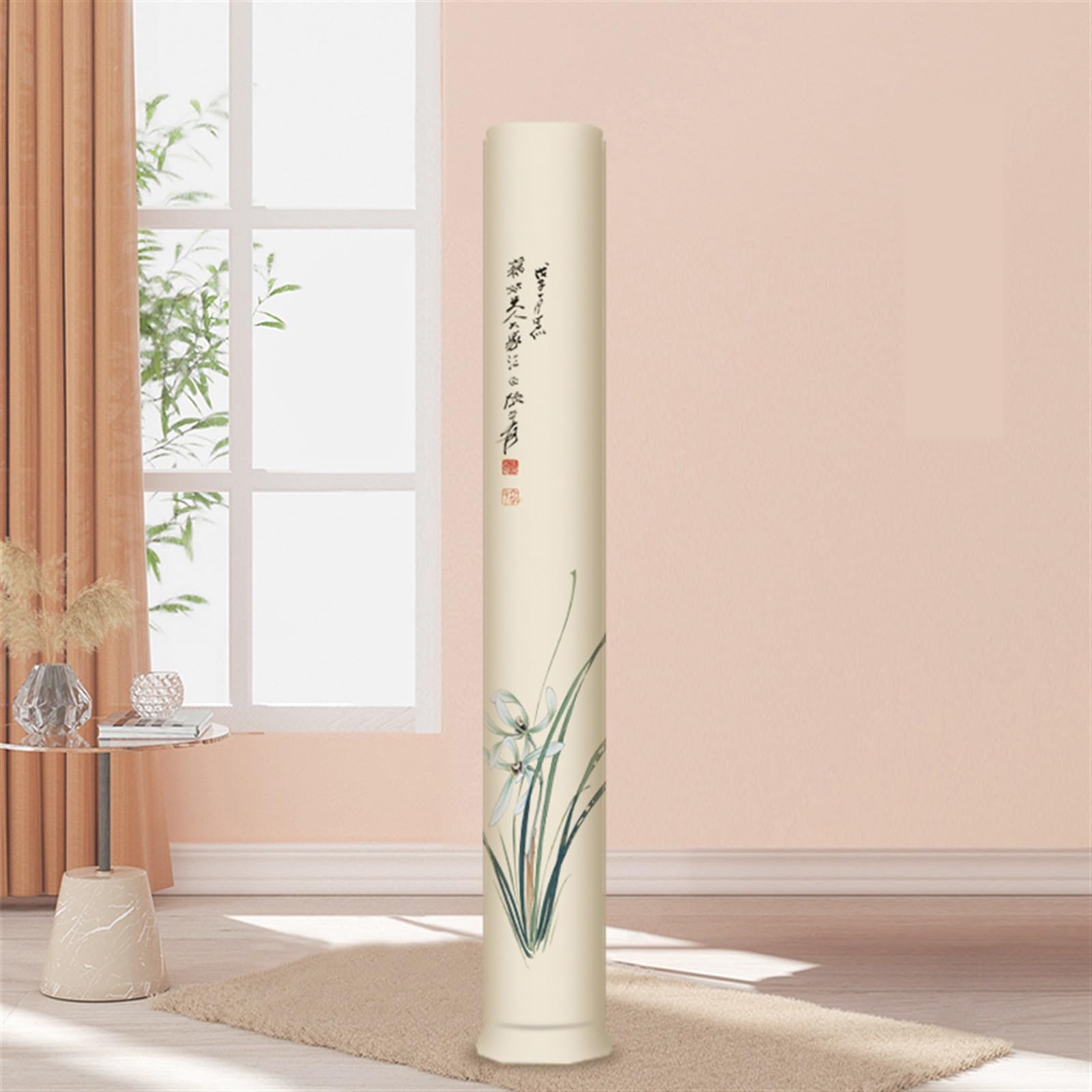 Sthoyn Tower Fan Household Dust Tower Cover Protective Universal Dust Cover Cloth Electric Fan Mesh Cover Protection Mounted Standing(,Flower A)