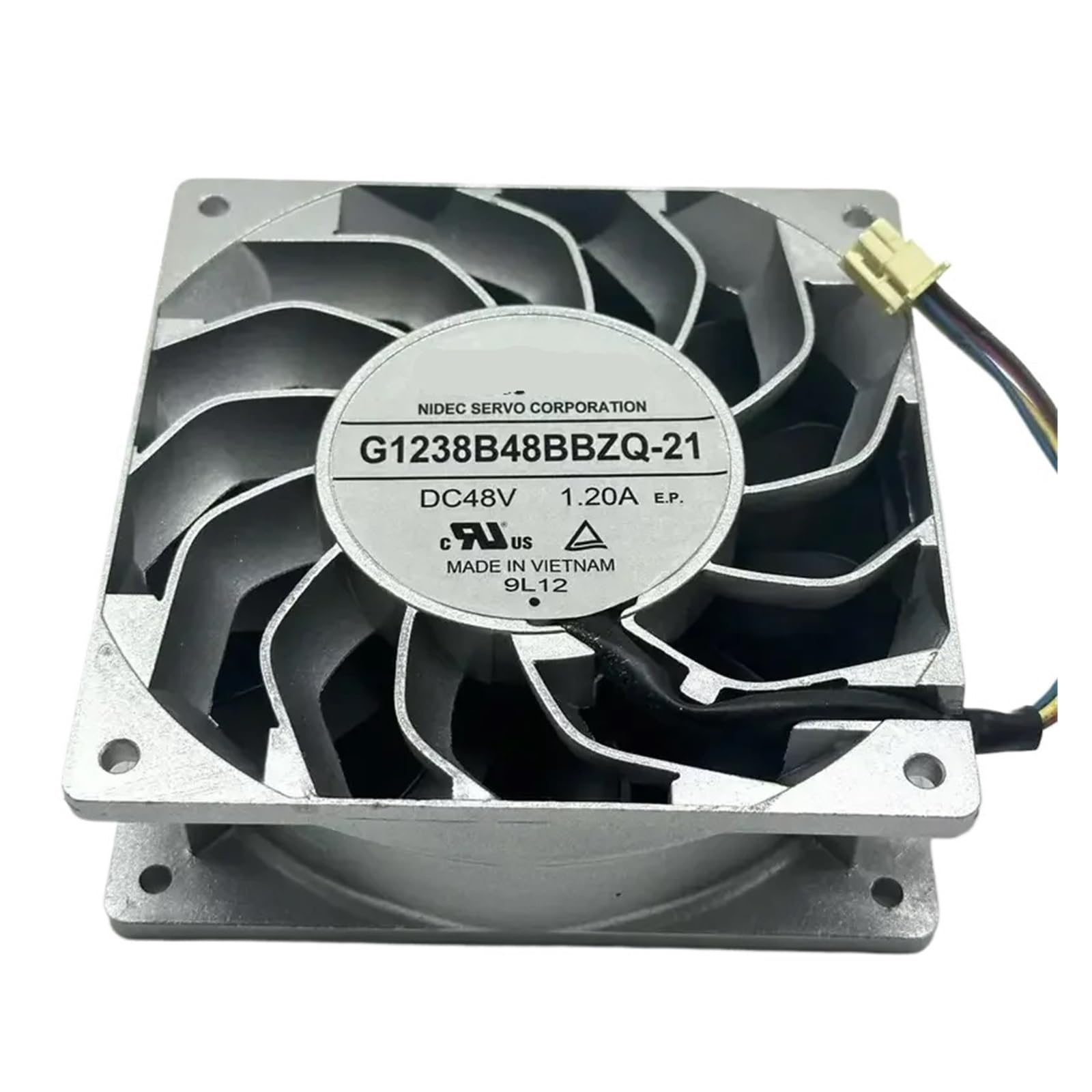 PEQYUACTE G1238B48BBZQ-21 DC 48V 1.20A 120x120x38mm 4-Wire Cooling Fan