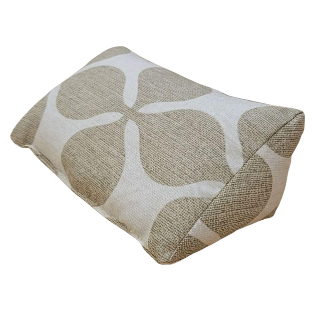 ちまページ Marble Print Jersey High Neck Top - grey - Mame Kurogouchi