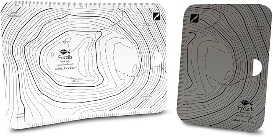 Amazon | [フォッジルズ]まな板 フレックスカッティングボード 1899078