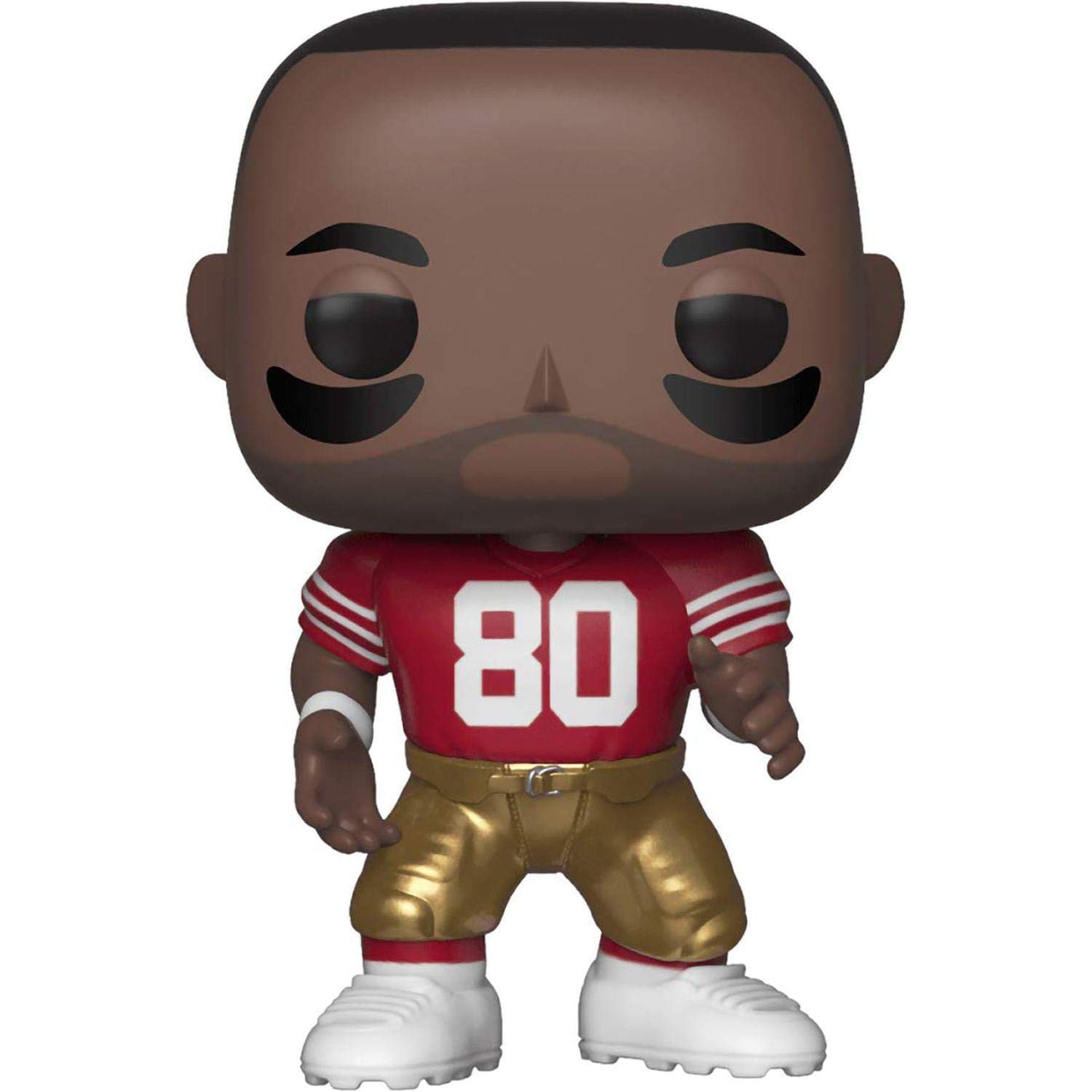 Amazon.com: POP Football: Sports Legends - Jerry Rice (49Ers Home