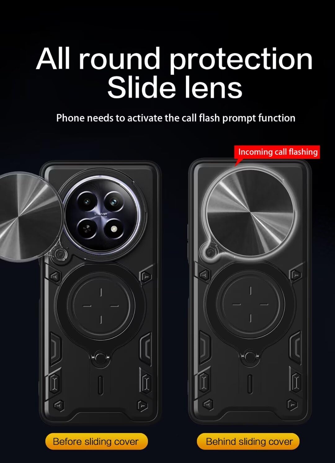 Coque Cuir Étui Pour Realme C21Y (Realme C21-Y) / Realme C25Y, Antichoc Portefeuille Housse Avec