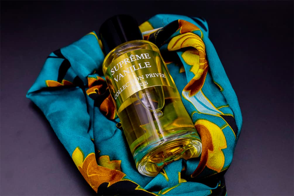 Collection Privée Suprême vanille - Extrait de Parfum - Made in France - 50 ML