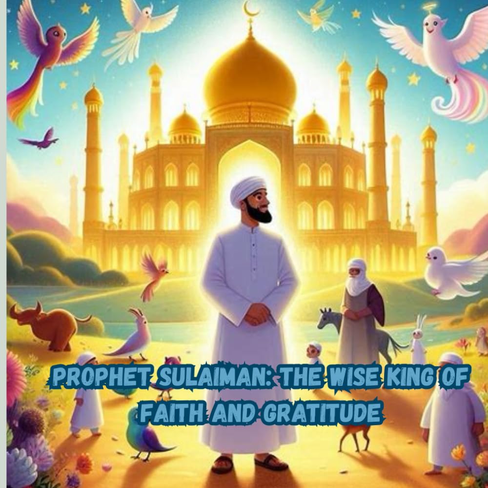 Prophet Sulaiman: The Wise King of Faith and Gratitude (Stories of the 25 Prophets)