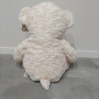 【コストコくま】Hugfun 53インチ ホワイト　クリーム　135cm 楽天市場】即納 コストコ くま ぬいぐるみ 135cm 大きい